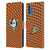 NHL Anaheim Ducks Net Pattern Leather Book Wallet Case Cover For Nokia NC300