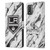 NHL Los Angeles Kings Marble Leather Book Wallet Case Cover For Nokia C210
