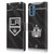 NHL Los Angeles Kings Jersey Leather Book Wallet Case Cover For Nokia NC300
