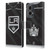 NHL Los Angeles Kings Jersey Leather Book Wallet Case Cover For Motorola Moto G85