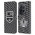 NHL Los Angeles Kings Net Pattern Leather Book Wallet Case Cover For OnePlus 12