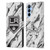NHL Los Angeles Kings Marble Leather Book Wallet Case Cover For Samsung Galaxy A16 5G