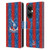 Crystal Palace FC 2024/25 Crest Kit Home Leather Book Wallet Case Cover For OnePlus Nord N30