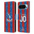 Custom Customised Personalised Crystal Palace Football Club 2024/25 Kit Home Leather Book Wallet Case Cover For Google Pixel 9 / Pixel 9 Pro Custom Customised Personalised Crystal Palace Football Club 2024/25 Kit Home Leather Book Wallet Case Cover For Google Pixel 9 / Pixel 9 Pro