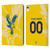 Custom Customised Personalised Crystal Palace Football Club 2024/25 Kit Away Leather Book Wallet Case Cover For Apple iPad 10.9 2022/2025