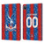 Custom Customised Personalised Crystal Palace Football Club 2024/25 Kit Home Leather Book Wallet Case Cover For Apple iPad Pro 11 2020 / 2021 / 2022