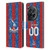Custom Customised Personalised Crystal Palace Football Club 2024/25 Kit Home Leather Book Wallet Case Cover For OnePlus 12