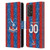 Custom Customised Personalised Crystal Palace Football Club 2024/25 Kit Home Leather Book Wallet Case Cover For Samsung Galaxy A52 / A52s / 5G (2021)