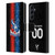 Custom Customised Personalised Crystal Palace Football Club 2024/25 Kit Third Leather Book Wallet Case Cover For Samsung Galaxy A55 5G