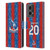Crystal Palace FC 2024/25 Players Home Kit Adam Wharton Leather Book Wallet Case Cover For Motorola Moto G85