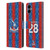Crystal Palace FC 2024/25 Players Home Kit Cheick Doucouré Leather Book Wallet Case Cover For Samsung Galaxy A06 4G