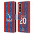 Crystal Palace FC 2024/25 Players Home Kit Adam Wharton Leather Book Wallet Case Cover For Sony Xperia 1 V 5G