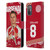 Arsenal FC 2023/24 First Team Martin Ødegaard Leather Book Wallet Case Cover For HTC Desire 21 Pro 5G