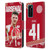 Arsenal FC 2023/24 First Team Declan Rice Leather Book Wallet Case Cover For Huawei P40 5G