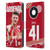 Arsenal FC 2023/24 First Team Declan Rice Leather Book Wallet Case Cover For Huawei Mate 40 Pro 5G