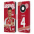 Arsenal FC 2023/24 First Team Ben White Leather Book Wallet Case Cover For Huawei Mate 40 Pro 5G