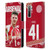 Arsenal FC 2023/24 First Team Declan Rice Leather Book Wallet Case Cover For Huawei Nova 7 SE/P40 Lite 5G