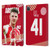 Arsenal FC 2023/24 First Team Declan Rice Leather Book Wallet Case Cover For Apple iPad Pro 11 2020 / 2021 / 2022