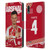 Arsenal FC 2023/24 First Team Ben White Leather Book Wallet Case Cover For LG K22