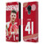 Arsenal FC 2023/24 First Team Declan Rice Leather Book Wallet Case Cover For Nokia C30