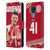 Arsenal FC 2023/24 First Team Declan Rice Leather Book Wallet Case Cover For Motorola Moto E7