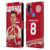 Arsenal FC 2023/24 First Team Martin Ødegaard Leather Book Wallet Case Cover For Motorola Moto E7 Power / Moto E7i Power