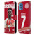 Arsenal FC 2023/24 First Team Bukayo Saka Leather Book Wallet Case Cover For Motorola Moto G100