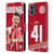 Arsenal FC 2023/24 First Team Declan Rice Leather Book Wallet Case Cover For Motorola Moto G (2023)