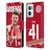 Arsenal FC 2023/24 First Team Declan Rice Leather Book Wallet Case Cover For OnePlus Nord CE 2 5G