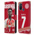 Arsenal FC 2023/24 First Team Bukayo Saka Leather Book Wallet Case Cover For OnePlus Nord N100