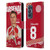 Arsenal FC 2023/24 First Team Martin Ødegaard Leather Book Wallet Case Cover For OPPO Find X3 Neo / Reno5 Pro+ 5G