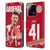 Arsenal FC 2023/24 First Team Declan Rice Leather Book Wallet Case Cover For Xiaomi 13 Pro 5G