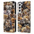 D.S. Valori Kitty And Puppy Puppy Dreams Leather Book Wallet Case Cover For Samsung Galaxy S22 5G