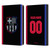 Custom Customised Personalised FC Barcelona 2024/25 Kit Away Leather Book Wallet Case Cover For Amazon Kindle Paperwhite 5 (2021)