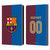 Custom Customised Personalised FC Barcelona 2024/25 Kit Home Leather Book Wallet Case Cover For Amazon Kindle Paperwhite 5 (2021)