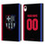 Custom Customised Personalised FC Barcelona 2024/25 Kit Away Leather Book Wallet Case Cover For Apple iPad mini (2021/2024)