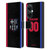 Custom Customised Personalised FC Barcelona 2024/25 Kit Away Leather Book Wallet Case Cover For OnePlus Nord N30 Custom Customised Personalised FC Barcelona 2024/25 Kit Away Leather Book Wallet Case Cover For OnePlus Nord N30