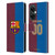 Custom Customised Personalised FC Barcelona 2024/25 Kit Home Leather Book Wallet Case Cover For OnePlus Nord N30 Custom Customised Personalised FC Barcelona 2024/25 Kit Home Leather Book Wallet Case Cover For OnePlus Nord N30