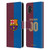 Custom Customised Personalised FC Barcelona 2024/25 Kit Home Leather Book Wallet Case Cover For Samsung Galaxy Xcover6 Pro/Pro2