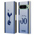 Custom Customised Personalised Tottenham Hotspur F.C. 2024/25 Badge Kit Away Leather Book Wallet Case Cover For Google Pixel 9 Pro XL