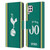 Custom Customised Personalised Tottenham Hotspur F.C. 2024/25 Badge Kit Third Leather Book Wallet Case Cover For Huawei Nova 6 SE / P40 Lite
