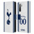 Custom Customised Personalised Tottenham Hotspur F.C. 2024/25 Badge Kit Home Leather Book Wallet Case Cover For Huawei Nova 7 SE/P40 Lite 5G