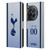 Custom Customised Personalised Tottenham Hotspur F.C. 2024/25 Badge Kit Away Leather Book Wallet Case Cover For OnePlus 12