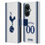 Custom Customised Personalised Tottenham Hotspur F.C. 2024/25 Badge Kit Home Leather Book Wallet Case Cover For OnePlus Nord CE 3 Lite 5G