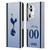 Custom Customised Personalised Tottenham Hotspur F.C. 2024/25 Badge Kit Away Leather Book Wallet Case Cover For OPPO Reno11