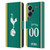 Custom Customised Personalised Tottenham Hotspur F.C. 2024/25 Badge Kit Third Leather Book Wallet Case Cover For Xiaomi Redmi Note 13 Pro Plus 5G