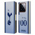 Custom Customised Personalised Tottenham Hotspur F.C. 2024/25 Badge Kit Away Leather Book Wallet Case Cover For Xiaomi 14