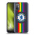 Chelsea Football Club PRIDE CREST Vertical Soft Gel Case for HTC Desire 21 Pro 5G