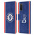 Chelsea Football Club 2025 World Champions Home Kit Leather Book Wallet Case Cover For Samsung Galaxy S20 / S20 5G