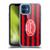 AC Milan 2025/26 Crest Kit Home Soft Gel Case for Apple iPhone 12 / iPhone 12 Pro & MagSafe